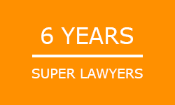 6 Years Super Lawyer